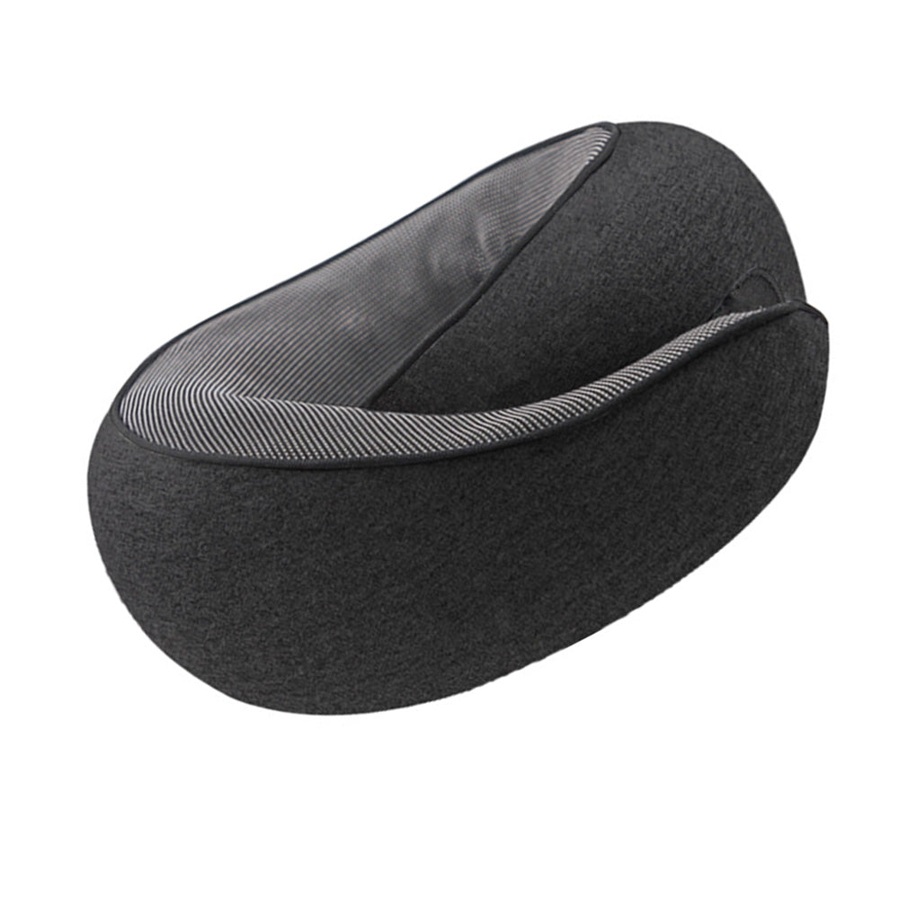 Travel Neck Pillow Set with Eye Mask Earplugs Bag