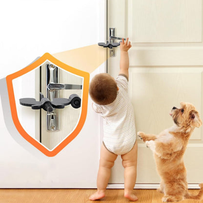 Portable Door Lock Travel Hotel Anti Theft Door Stopper Childproof Door Locker for Home Security
