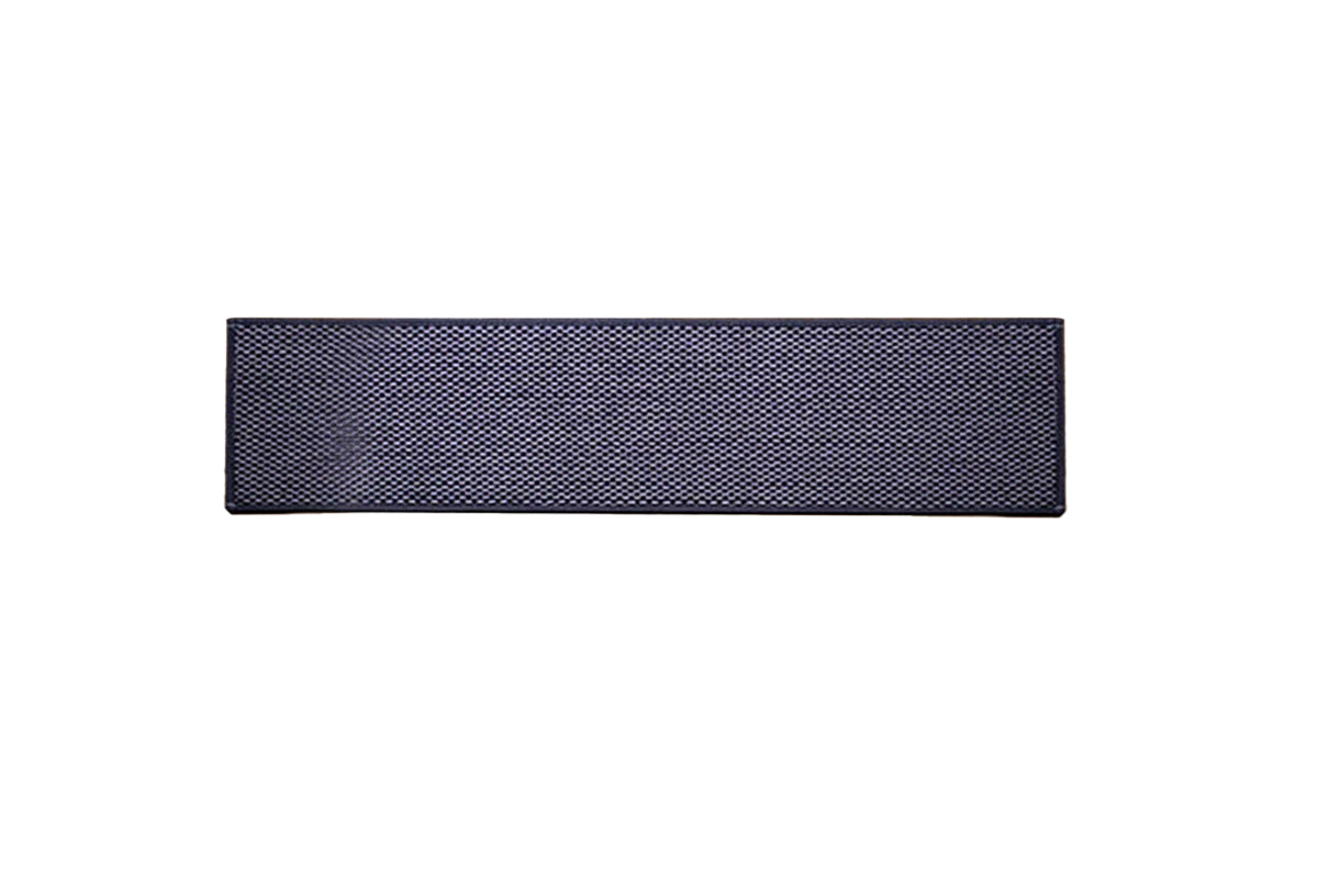 7 Piece Self Adhesive Stair Non-Slip Mat Carpet - Black