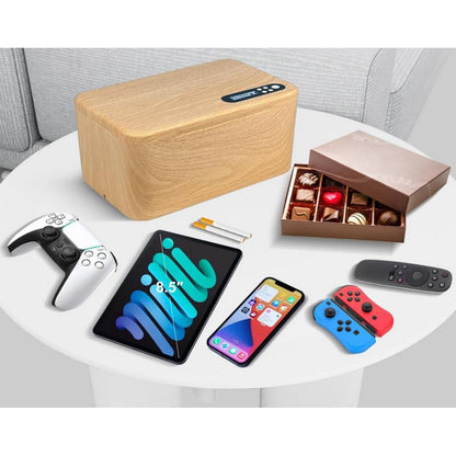 Phone Lock Box Phone Lock Box with Timer Unplug from Video Games Social Media-khaki