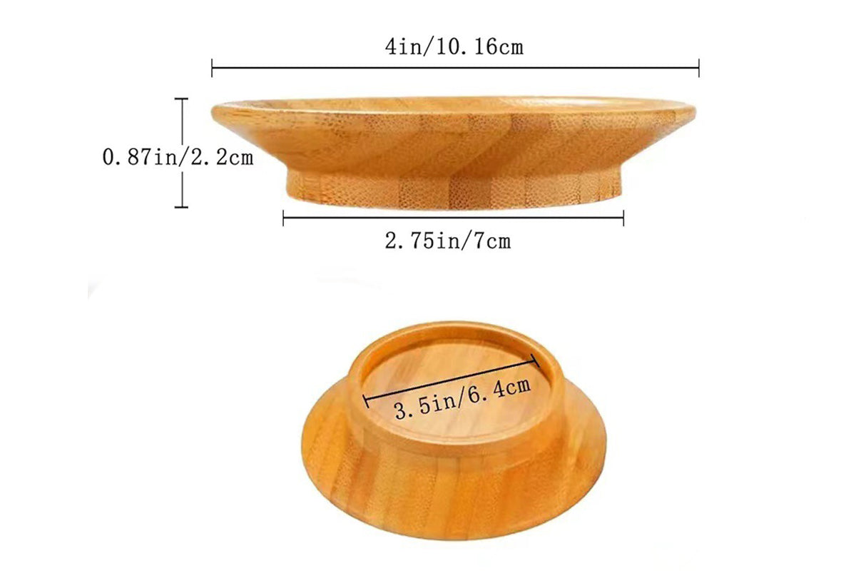 4 Pieces Wine Glass Charcuterie Toppers