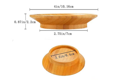 4 Pieces Wine Glass Charcuterie Toppers