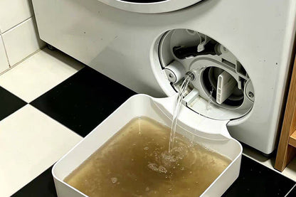 Cleaning Pan Washing Machine Drain Tray Filter