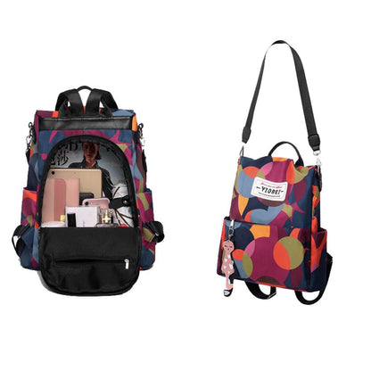 3-in-1 Anti-theft Backpack Multifunctional Travel Bags