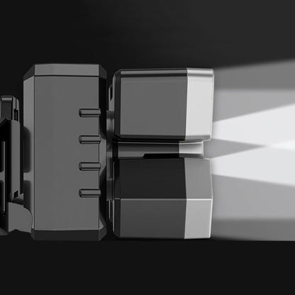 USB Rechargeable LED Headlamp with 4 Modes for Camping Fishing & Outdoor