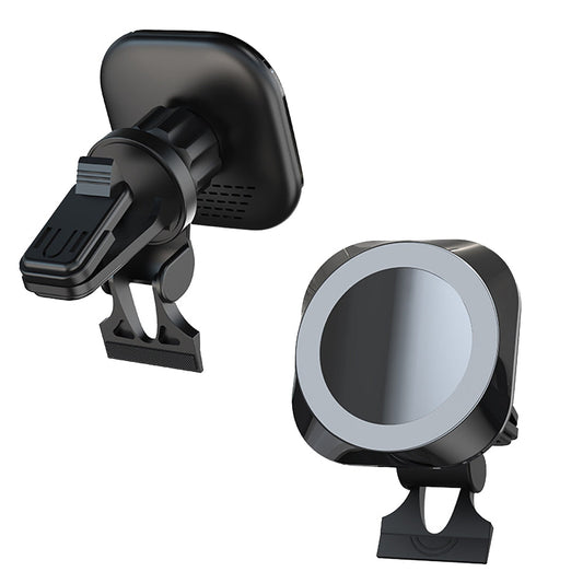 15W Magnetic Charger Car Air Vent Phone Holder for iPhone 15/14/13/12 Series