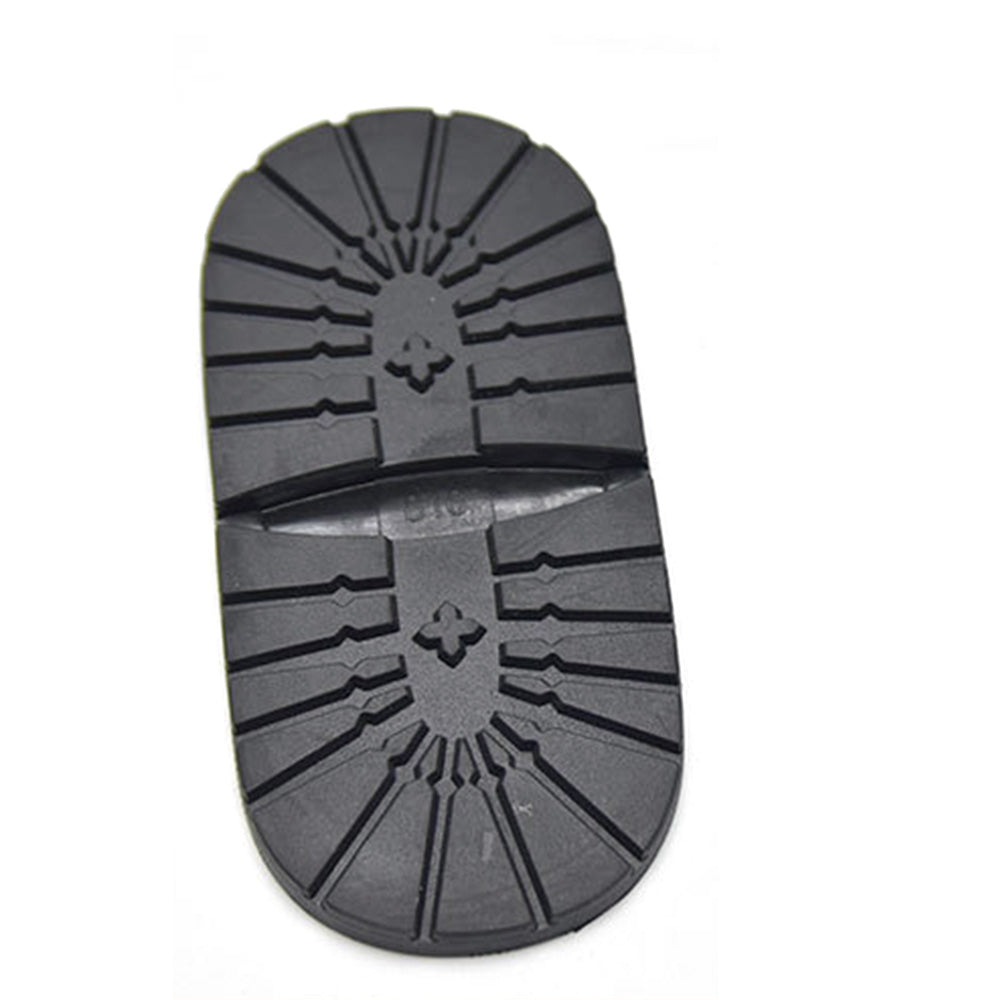Black Shoe Sole Repair Pads for Mens Shoes and Boots - Heel