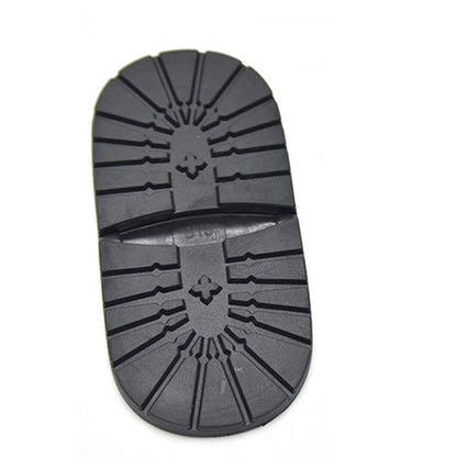 Black Shoe Sole Repair Pads for Mens Shoes and Boots - Heel