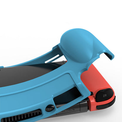 TPU Protective Case for Nintendo Switch OLED 2021 Shockproof Cover Shell Blue