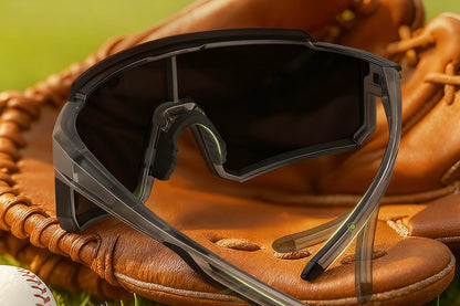 3Pcs Sunglasses Men Sports UV Protection Sunglasses for Baseball Cycling Running