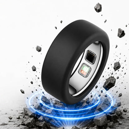 2Piece Ring Covers Compatible with Oura Ring 5-Black