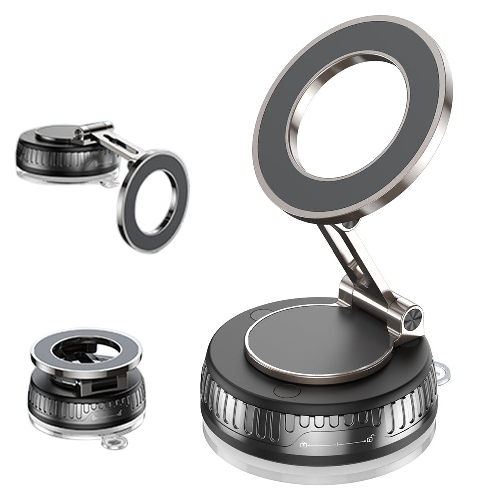 Vacuum Car Phone Mount