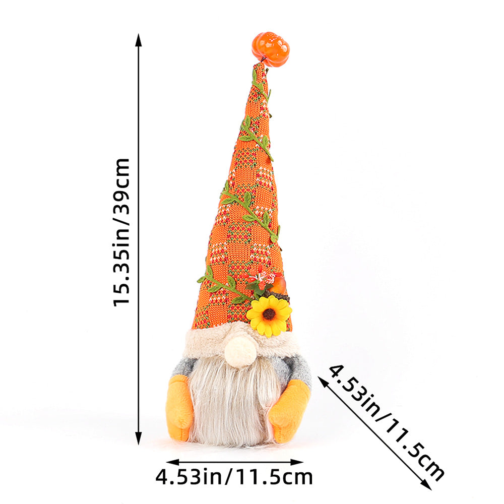 2PS Fall Decorations for Home ¨C Thanksgiving Decor with Fall Pumpkin Gnomes Plush Dolls