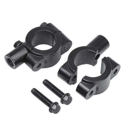 Universal Motorcycle Rearview Mirror Mount Bracket Adapter
