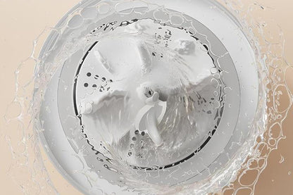 1L Underwear Washing Machine Mini Washer for Apartment Dorm RV Travel-White