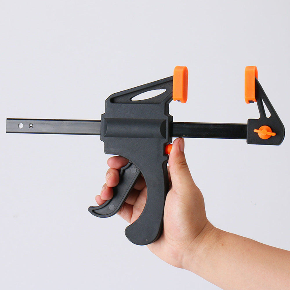 4 Pack Mini Bar Clamps for Woodworking F Type Clamps