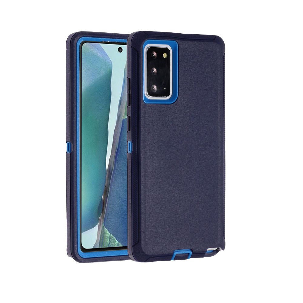 For Samsung Galaxy S23 S24 S22 Series Case Shockproof Protective Cover Blue