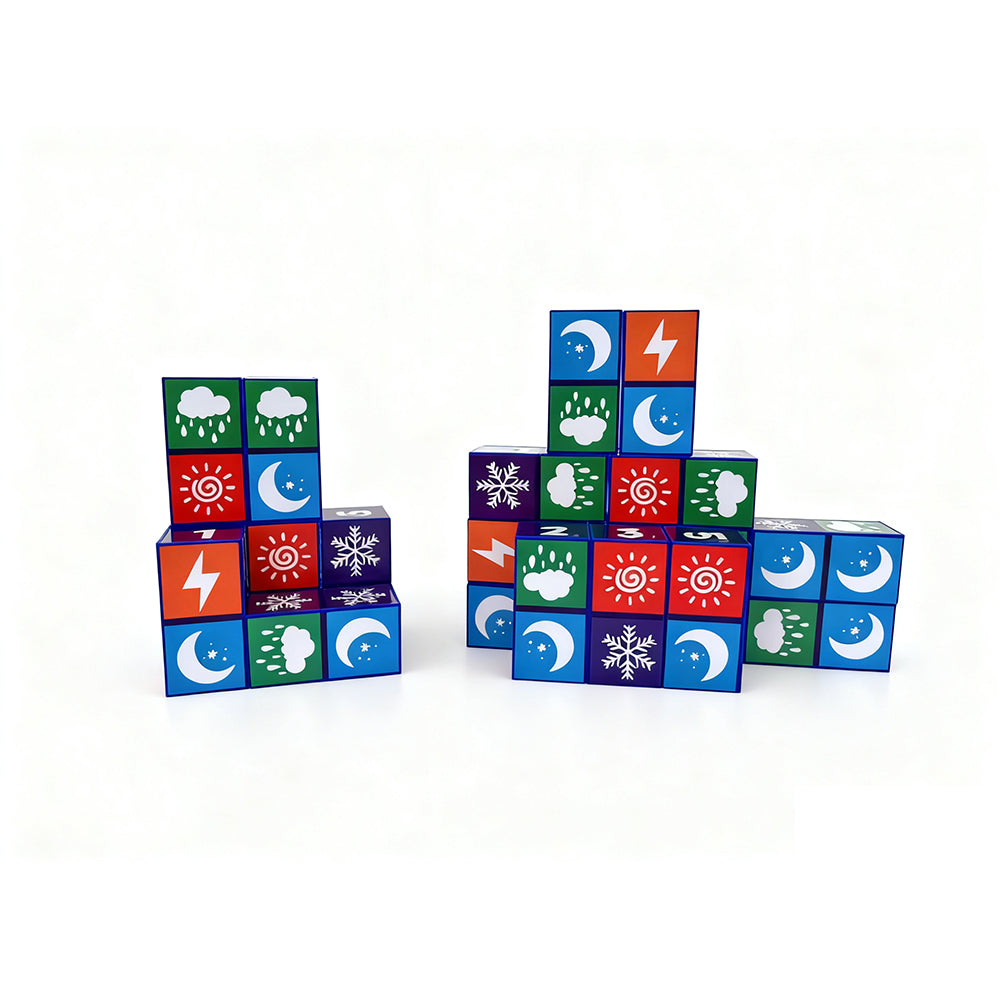 Pattern Matching Puzzle Games Logic Training Toys
