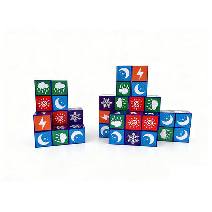 Pattern Matching Puzzle Games Logic Training Toys