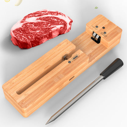 Meat Thermometer Digital Bluetooth Wireless Food Thermometer for Cooking Grilling