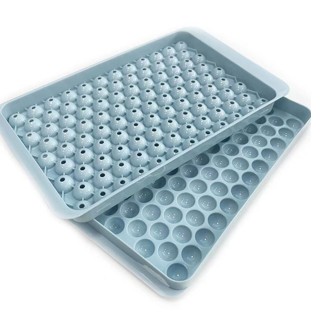 104 Grid Ice Ball Tray with Storage Bin and Scoop