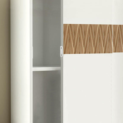 4 Pack Magnetized Cabinet Catch Thin Door Latch Hardware for Closet Kitchen