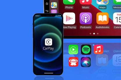 2 in 1 Carplay Android Auto Wireless Adapter Auto Connect USB Dongle For Wired Carplay Android