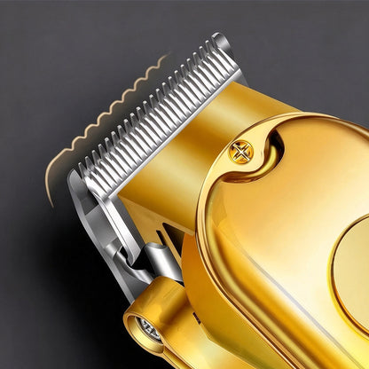 Cat Dog Pet Clippers Hair Electric Clipper Grooming Trimmer Shaver - Gold