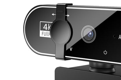 4K Webcam Video Camera for PC Laptop