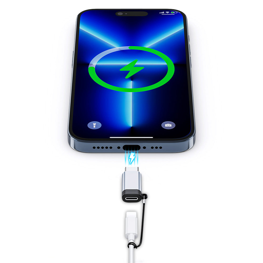 4Pcs Lightning to USB C Adapter Fast Charging and Data Transfer for iPhone 15 16