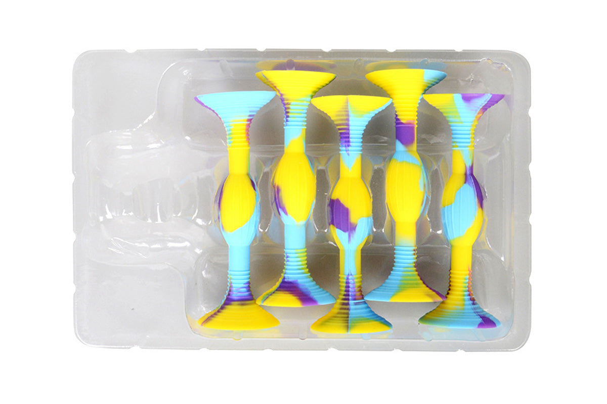 Silicone Darts Game Set with Suction Cup Darts