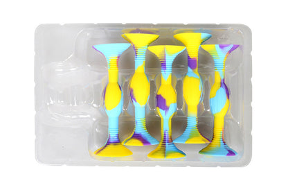 Silicone Darts Game Set with Suction Cup Darts
