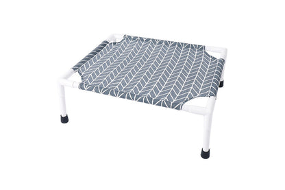 Indoor Outdoor Waterproof Pet Bed Portable Raised Pet Cot For Small Medium Dogs Cats-Style 2