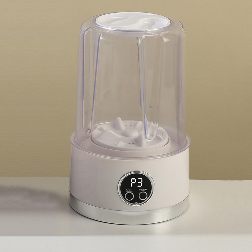 Wireless Mini Underwear Washing Machine Socks Washing Cup