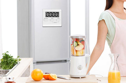 Digital Kitchen Timer with Loud Alarm and LCD Display for Cooking Study and Daily Use