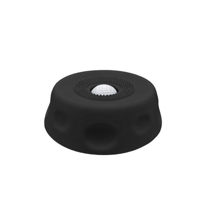 Dog Licking Bowl Slow Feeder Bowls for Yogurt Liquid Treat Interactive Dog Toys-Black