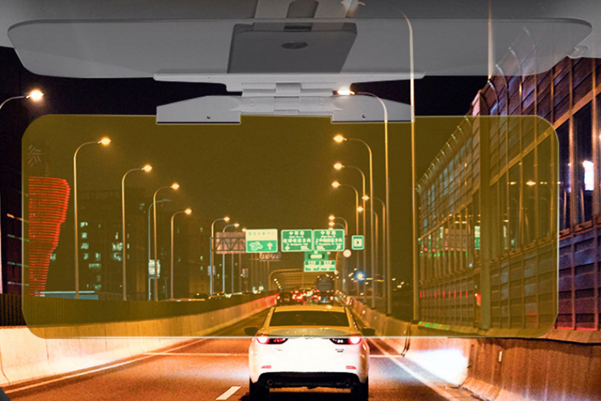2 in 1 Car Sun Visor Day Night
