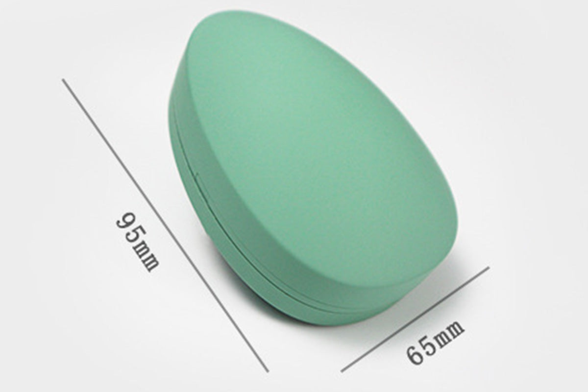 Crystal Hair Eraser Reusable Crystal Hair Remover for Legs Back Arms-Light Green