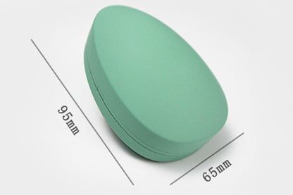 Crystal Hair Eraser Reusable Crystal Hair Remover for Legs Back Arms-Light Green