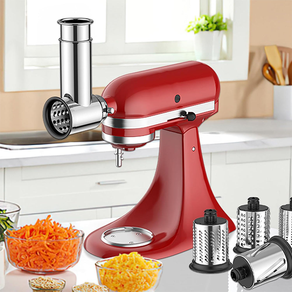 Compatible Slicer Shredder for KitchenAid Stand Mixers
