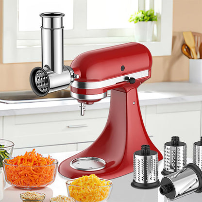 Compatible Slicer Shredder for KitchenAid Stand Mixers