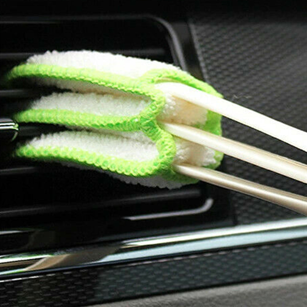 27 Pieces Car Cleaning Brushes Kit Car Detailing Supplies Household Cleaning Kit