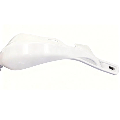 Universal Motorcycle Handguards Crash Protection Hand Guards for Bikes White
