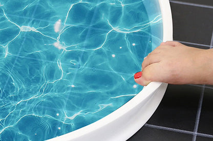 Flexible High Shower Threshold Water Dam