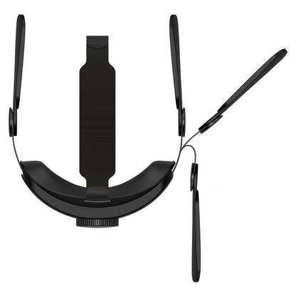 Adjustable Replacement Head Strap for Oculus Quest 2 Comfortable VR Headset Accessory Black
