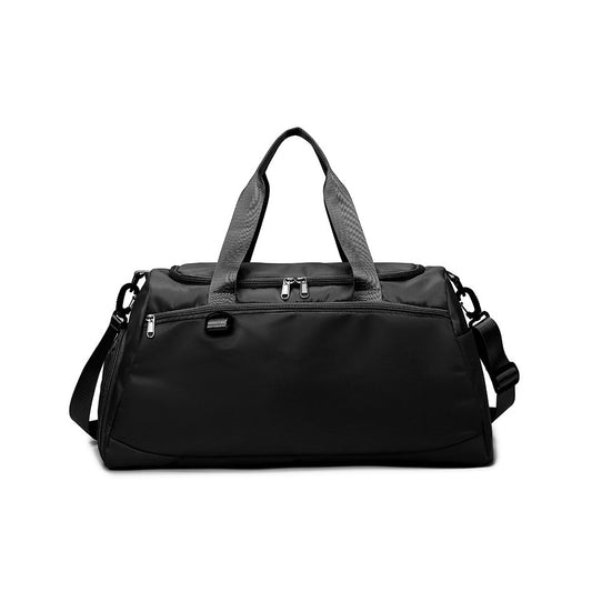 Travel Duffle Bag Weekend Bag Carry On Cabin Bag Gym Sports Bag Black