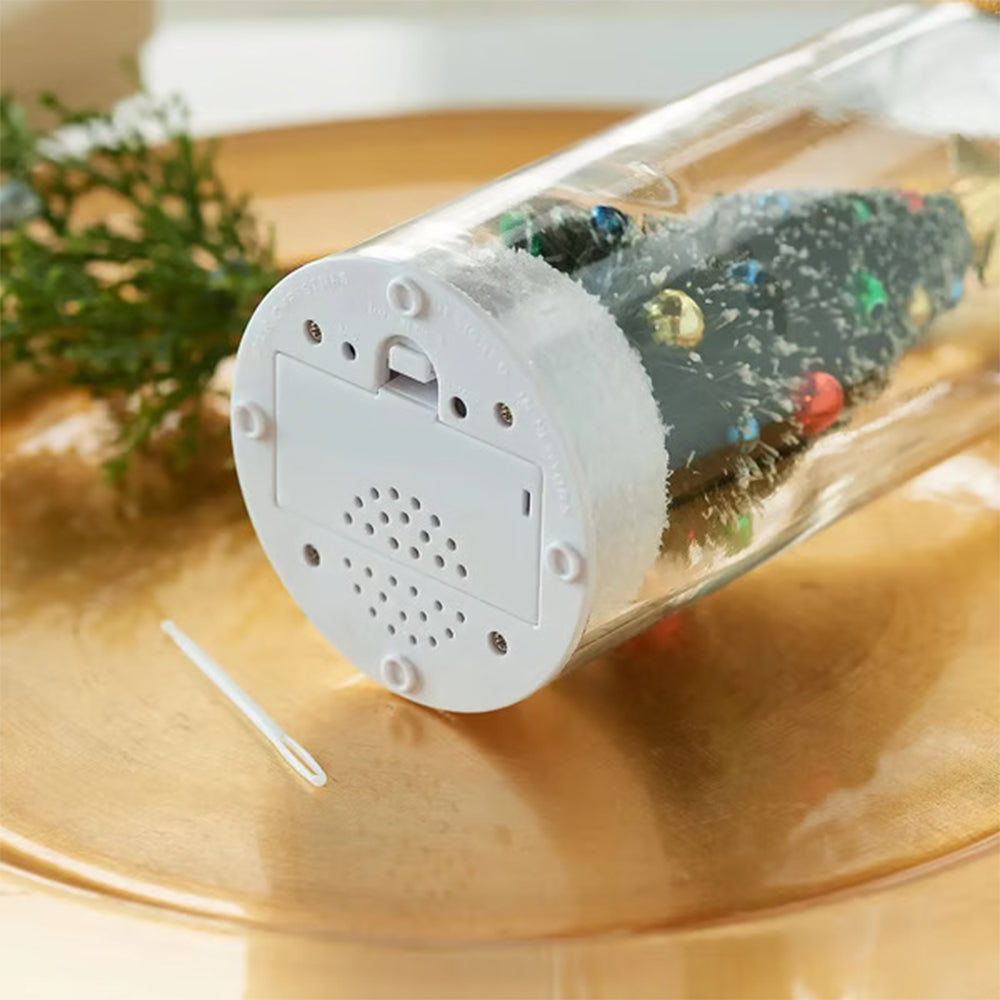 Christmas Tree Ornaments Message In A Bottle - Green