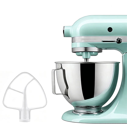 Coated Flat Beater for KitchenAid 4.5-5QT Tilt Head Stand Mixer Compatible with K5AB K5SS Models