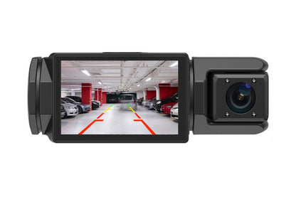 3 Channel Dash Cam With Motion Detection
