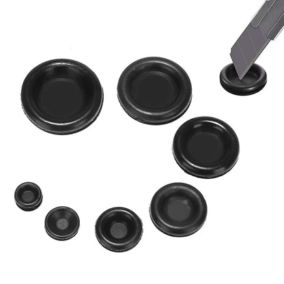 200 Piece Auto Rubber Grommet Fastener Tool Kit in 7 Sizes